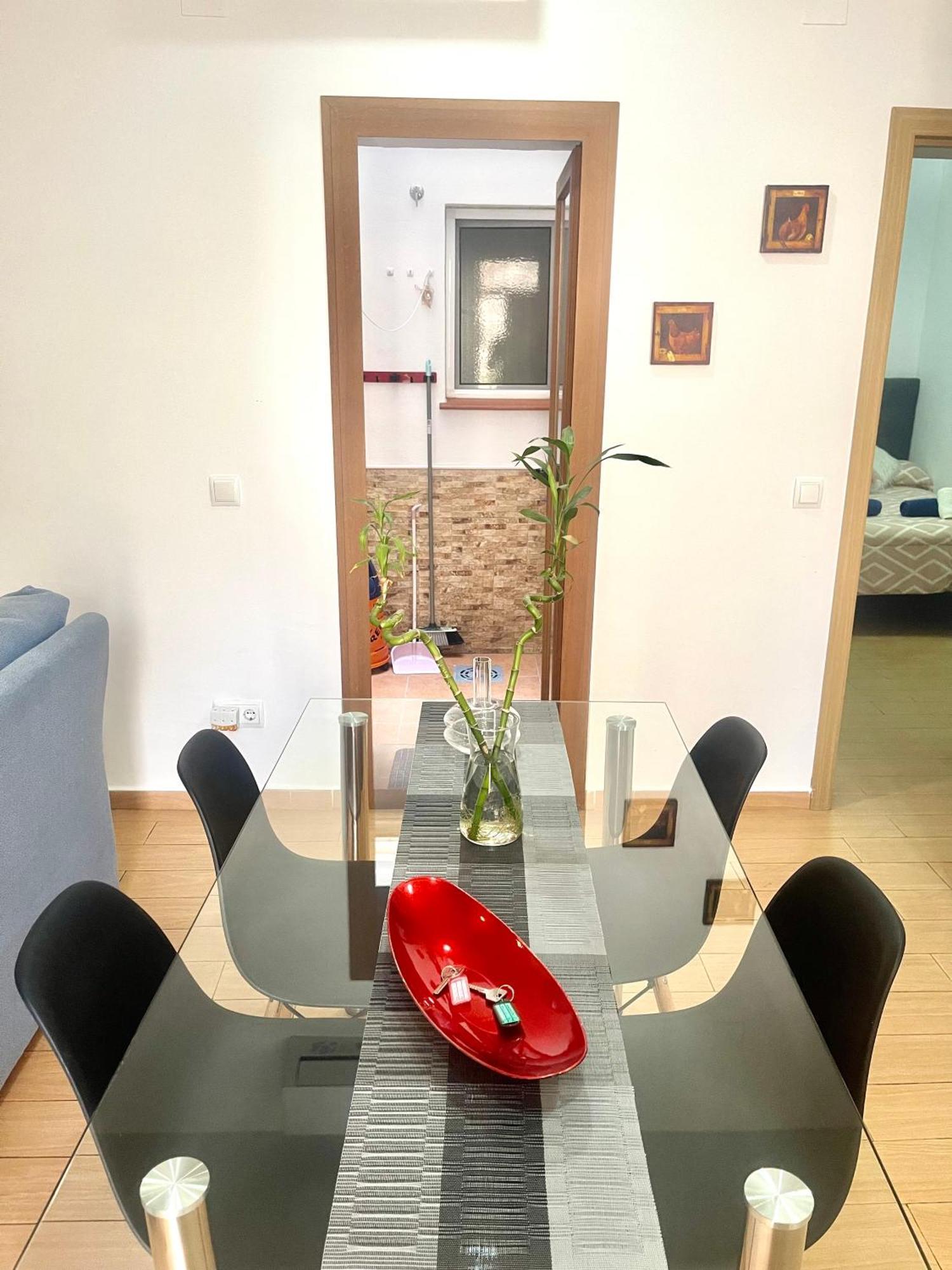 Casita Andaluza Centro Con Parking Sujeto A Disponibilidad Apartment Malaga Luaran gambar